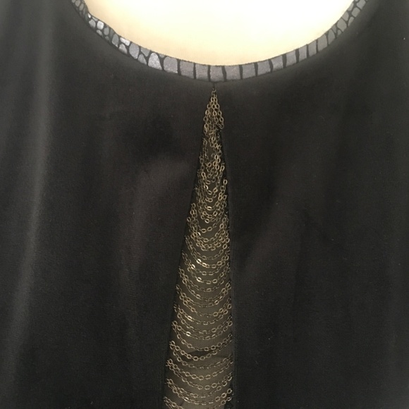 Elie Tahari Vaila Velvet Sheath dress NWT - Picture 3 of 8